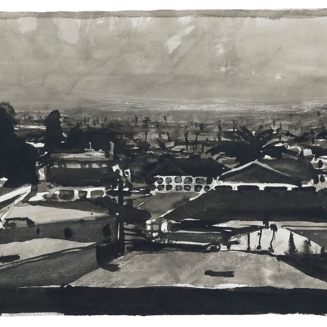 Richard Diebenkorn — Без названия