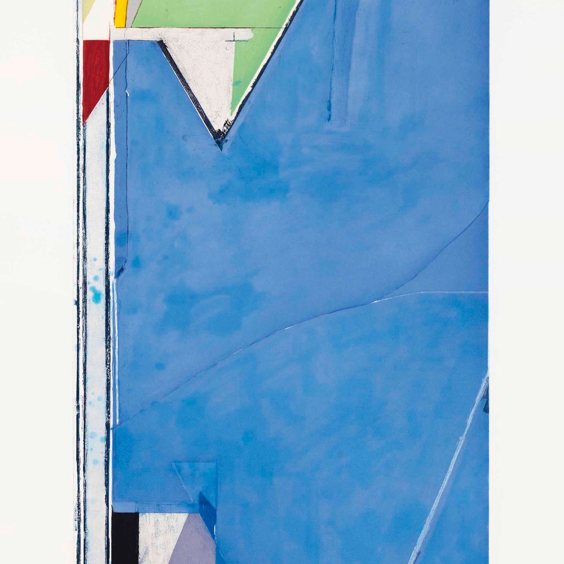 Richard Diebenkorn — Ярко-зеленый, версия II