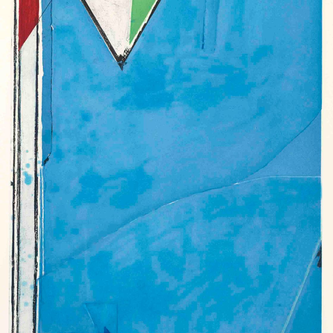 Richard Diebenkorn — Ярко-зеленый, версия II