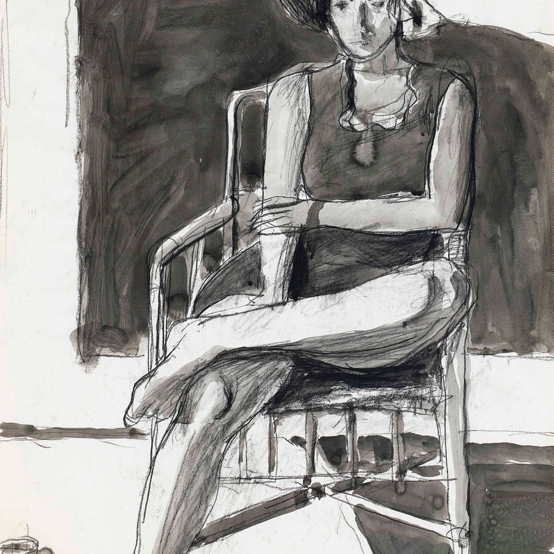 Richard Diebenkorn — Без названия