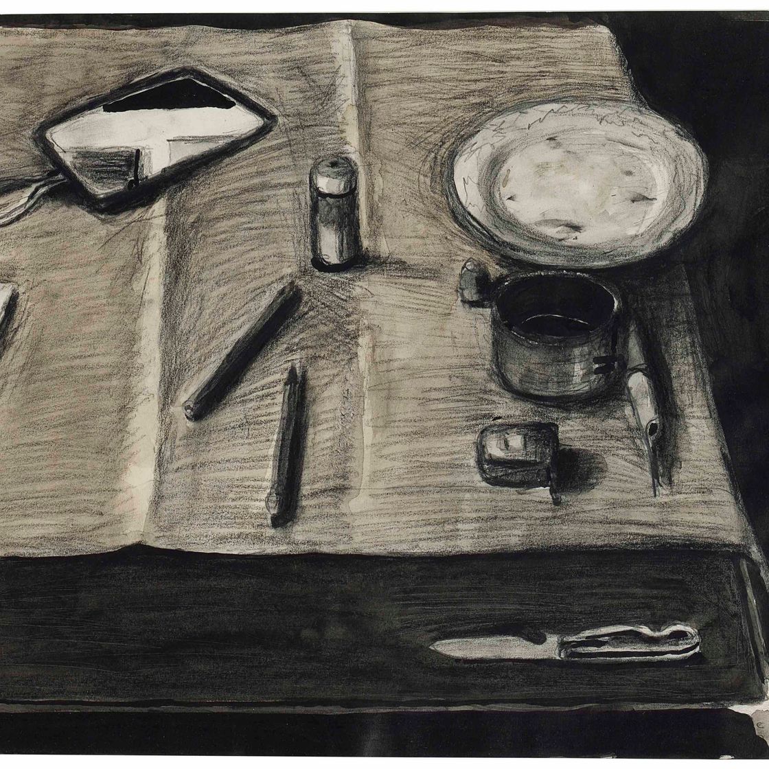 Richard Diebenkorn — Без названия