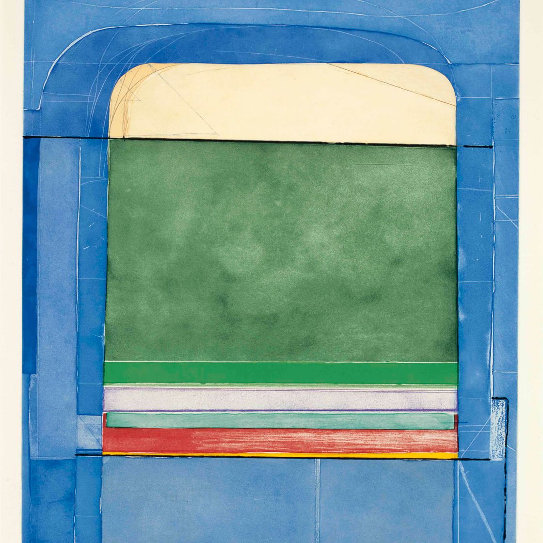 Richard Diebenkorn — Синее окружение