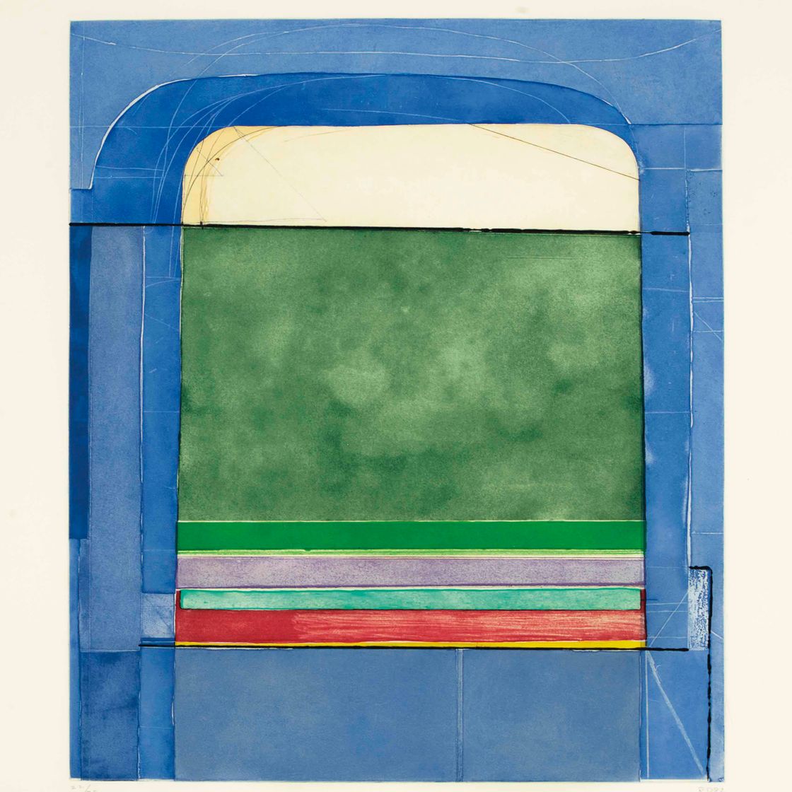 Richard Diebenkorn — Синее окружение
