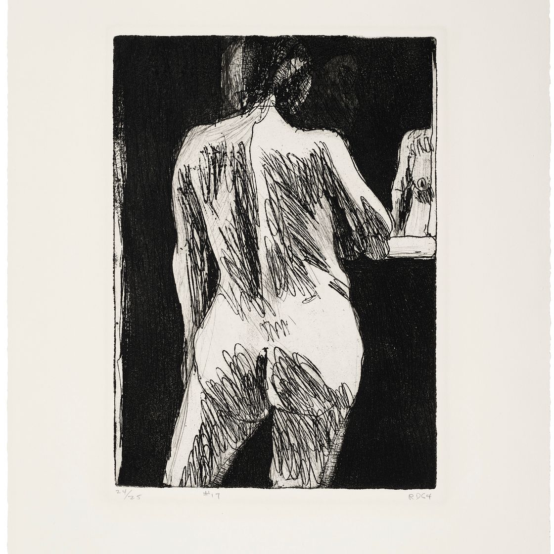 Richard Diebenkorn — 41 Гравюра с сухими точками, изображение 18