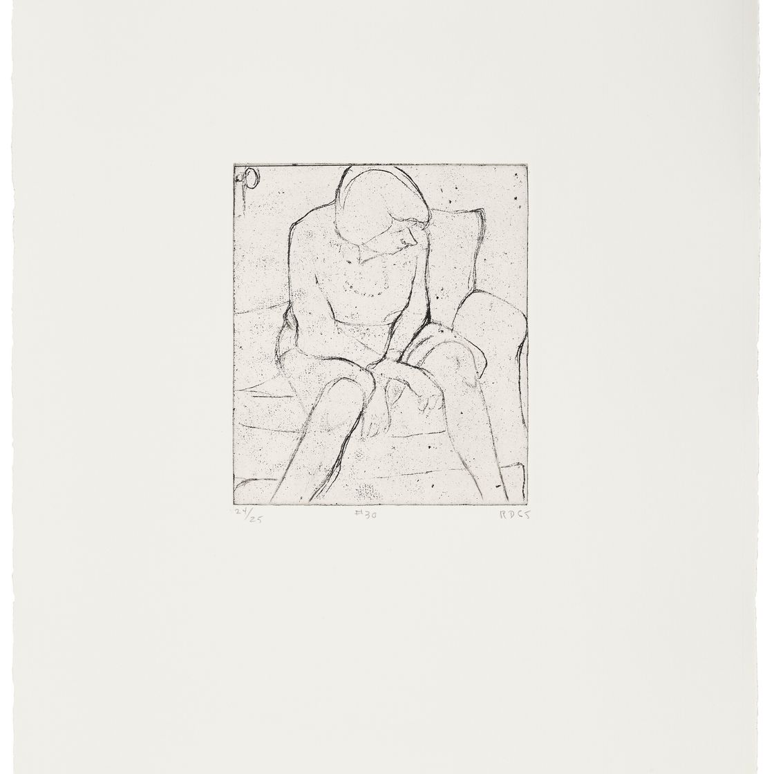Richard Diebenkorn — 41 Гравюра с сухими точками, изображение 31