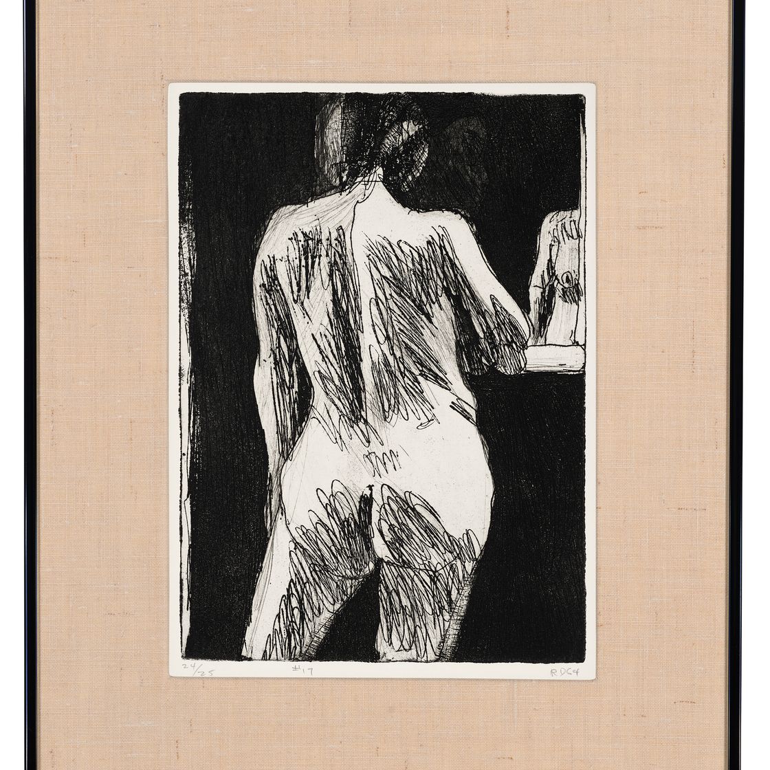 Richard Diebenkorn — 41 Гравюра с сухими точками, изображение 46