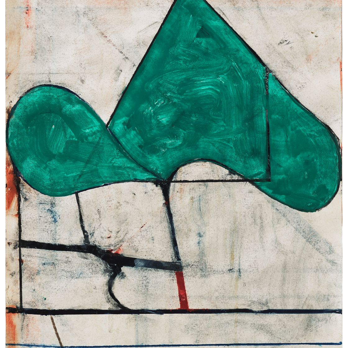 Richard Diebenkorn — Без названия, изображение 1