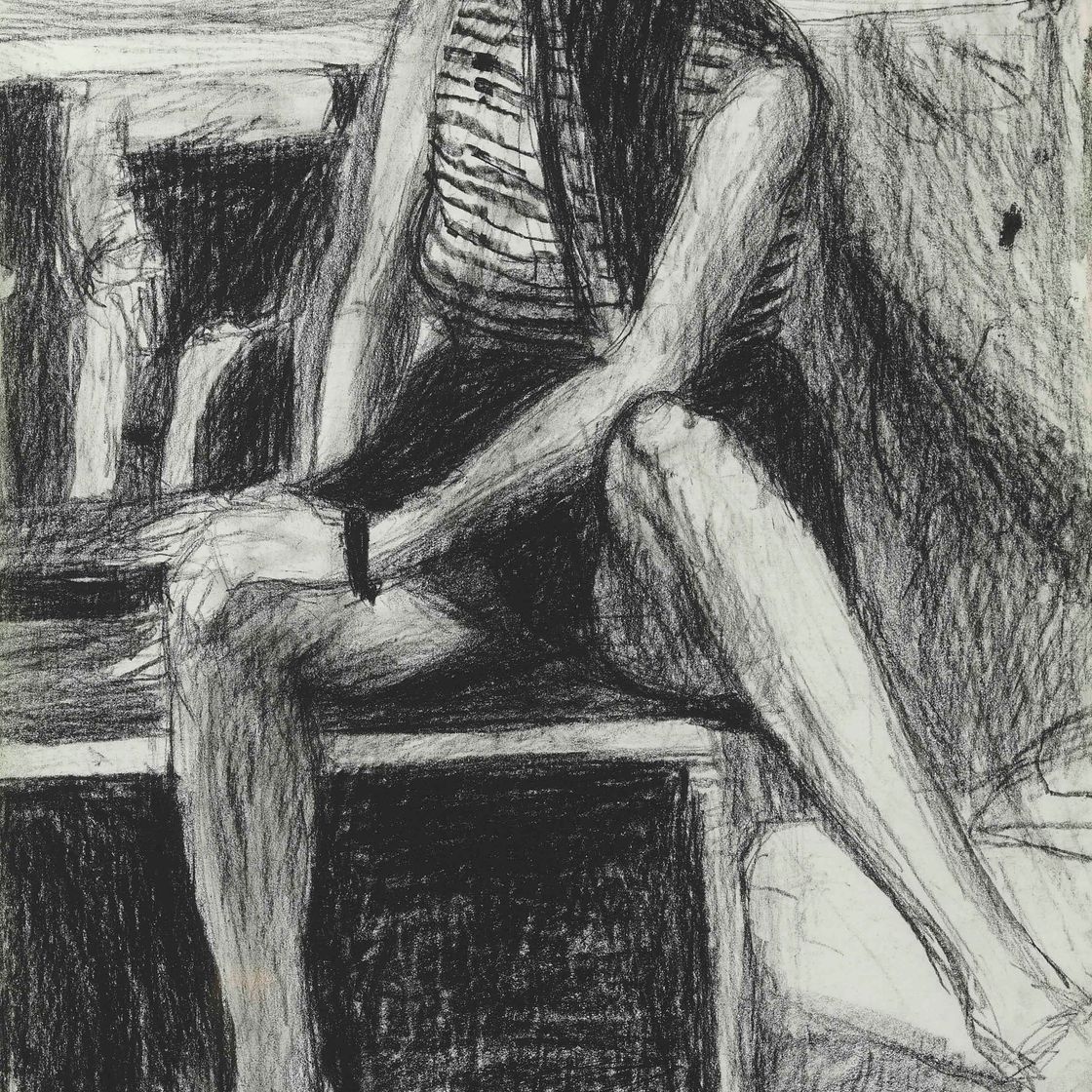 Richard Diebenkorn — Без названия