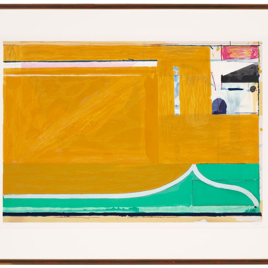 Richard Diebenkorn — Охра, изображение 2