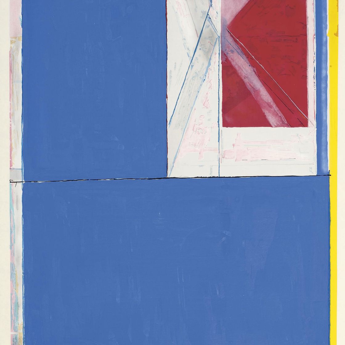 Richard Diebenkorn — Синий