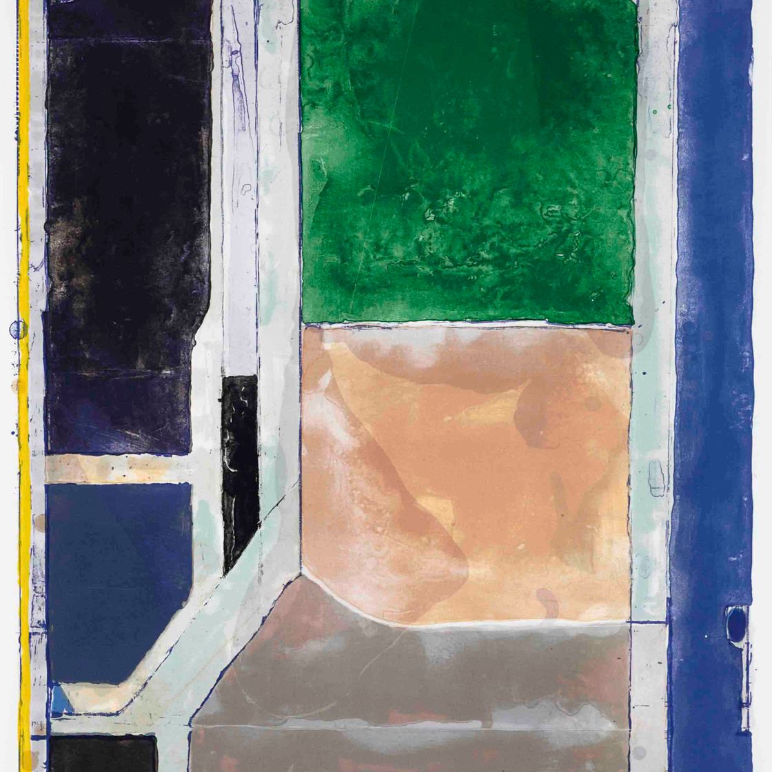 Richard Diebenkorn — Двенадцать (Близнецы 1198)