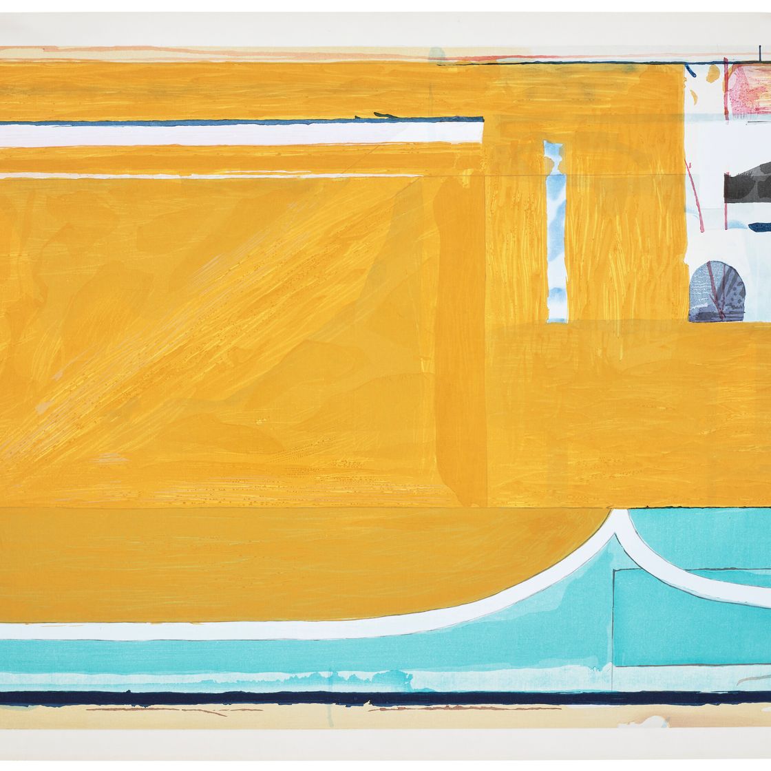 Richard Diebenkorn — Охра