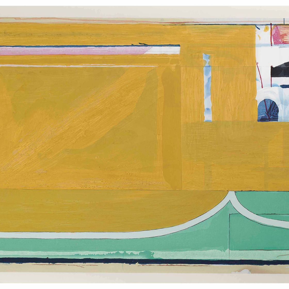 Richard Diebenkorn — Охра