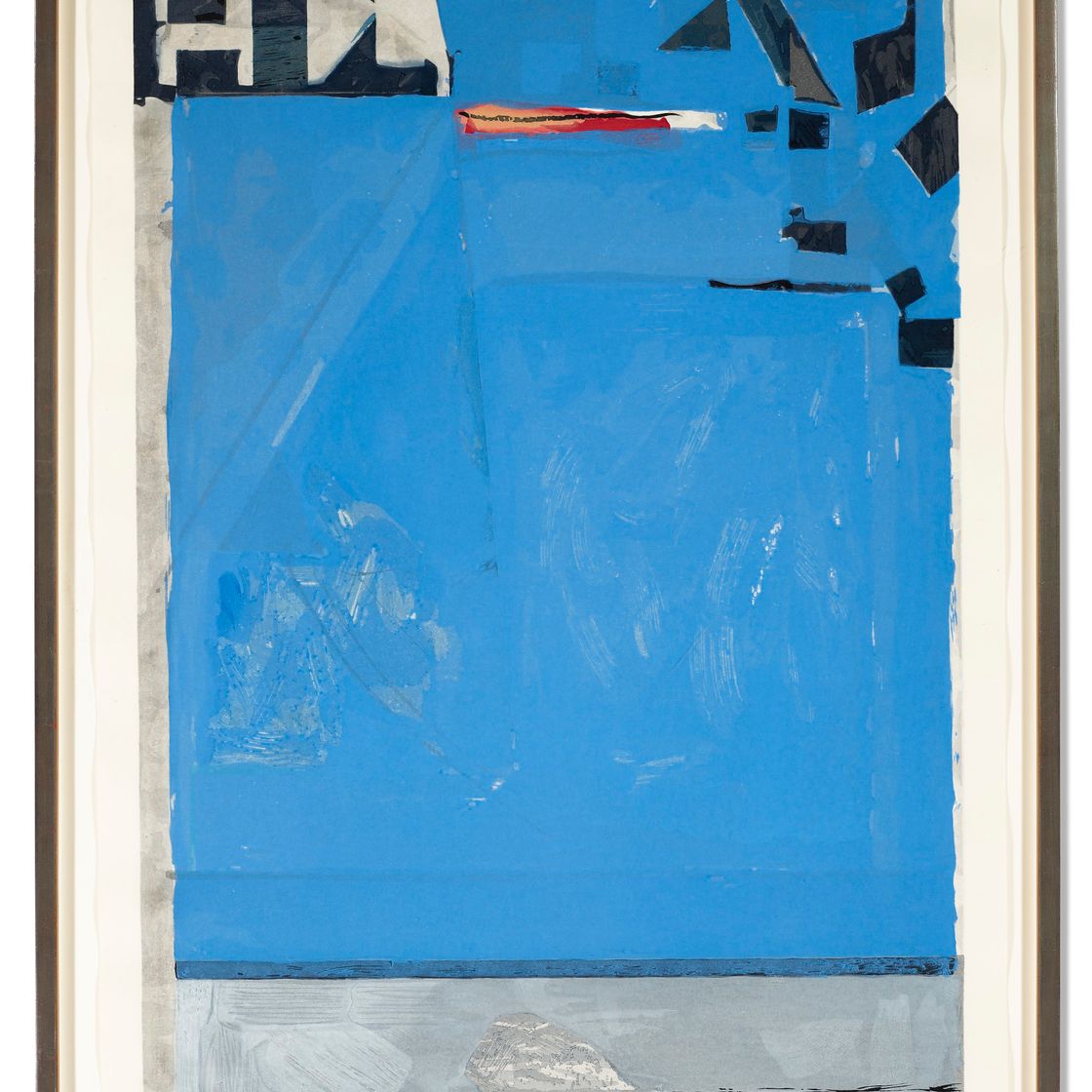Richard Diebenkorn — Синий с красным, изображение 2