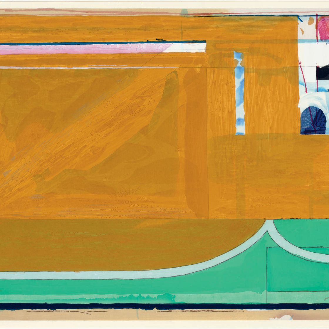 Richard Diebenkorn — Охра