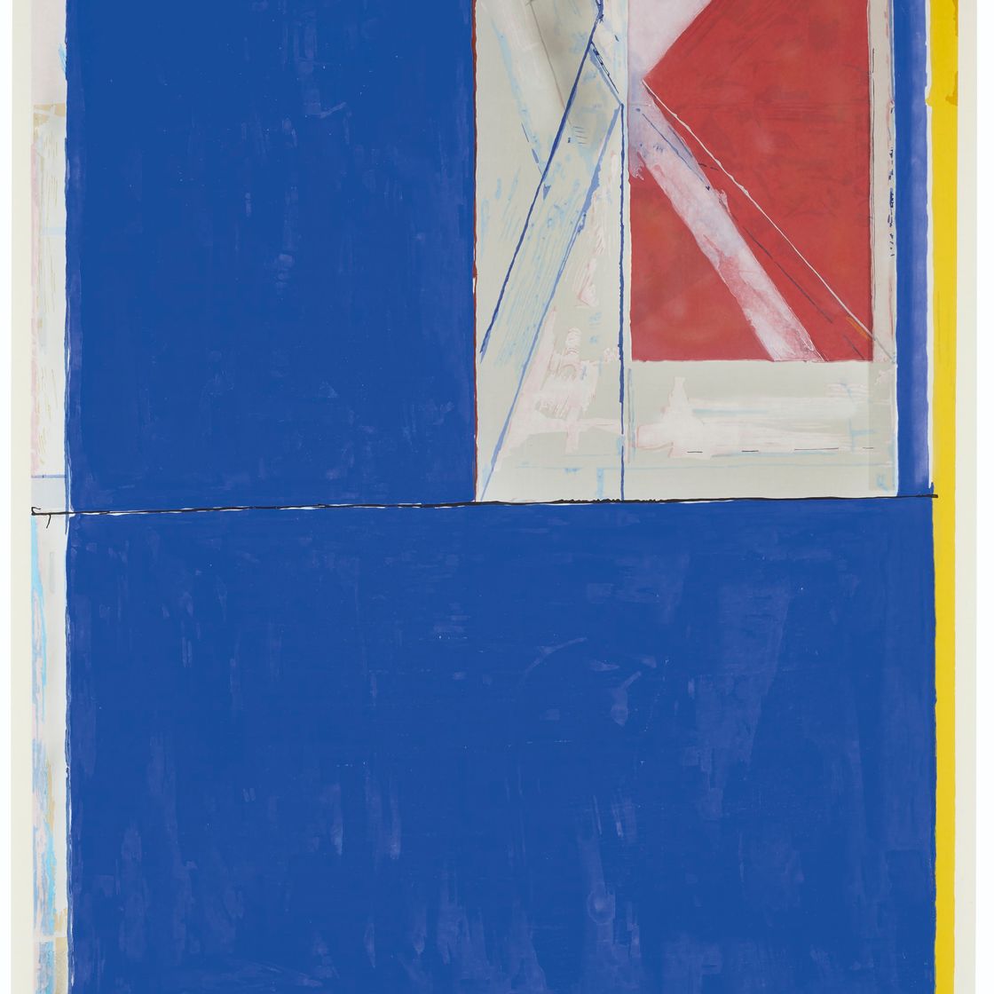 Richard Diebenkorn — Синий