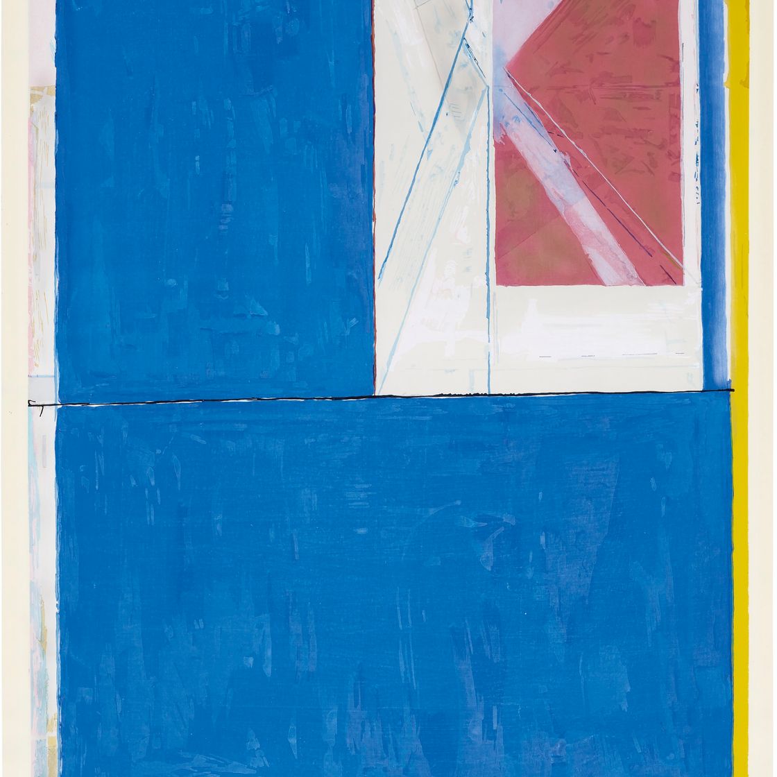 Richard Diebenkorn — Синий