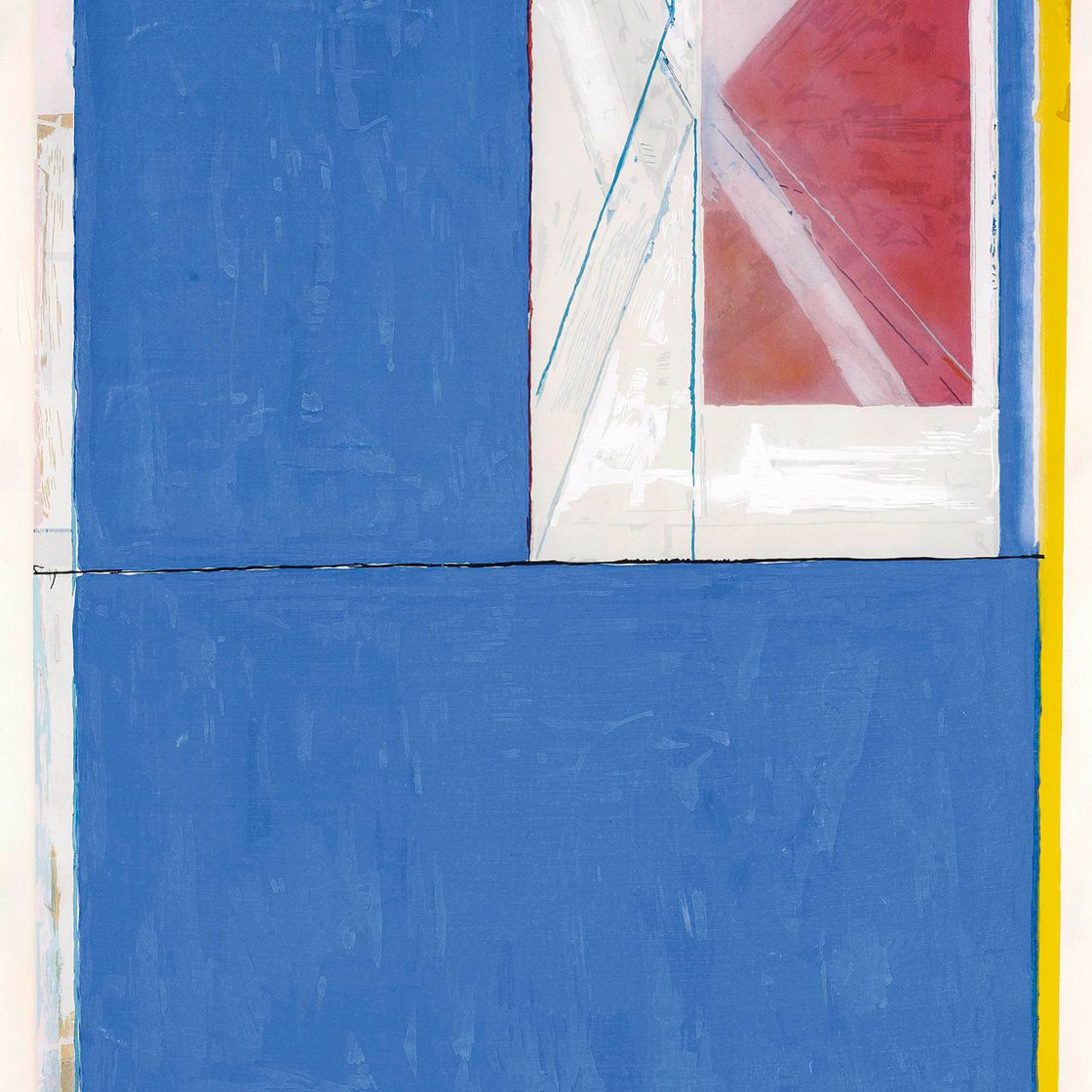 Richard Diebenkorn — Синий