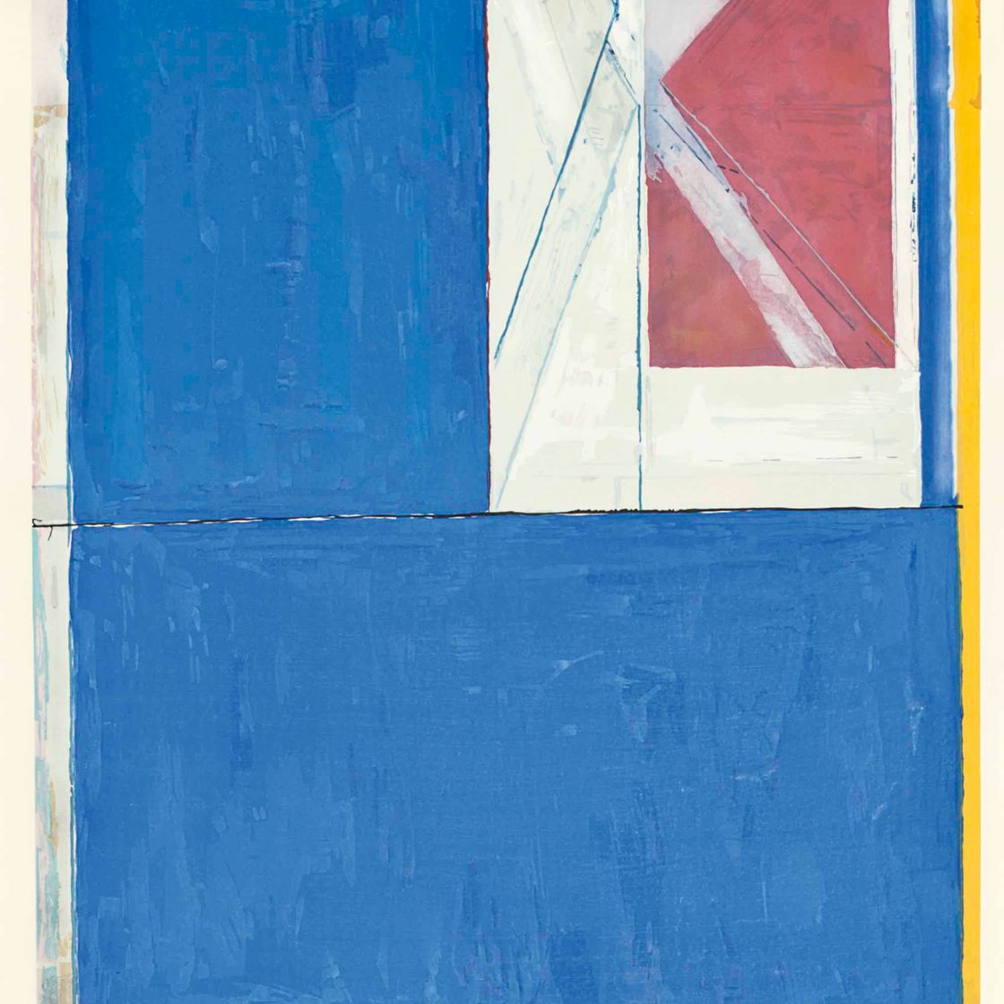 Richard Diebenkorn — Синий
