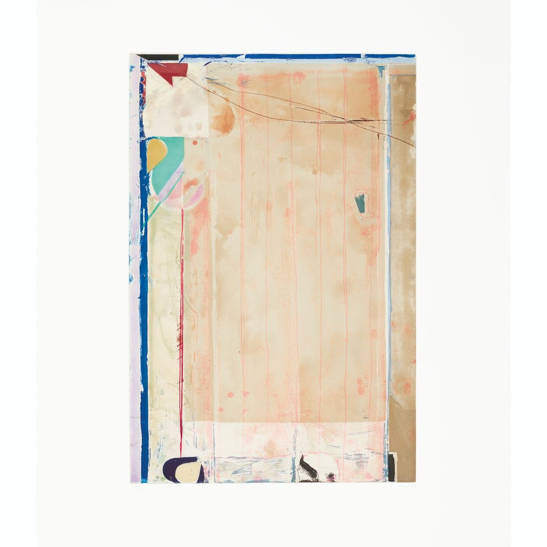 Richard Diebenkorn — Тронутый красным