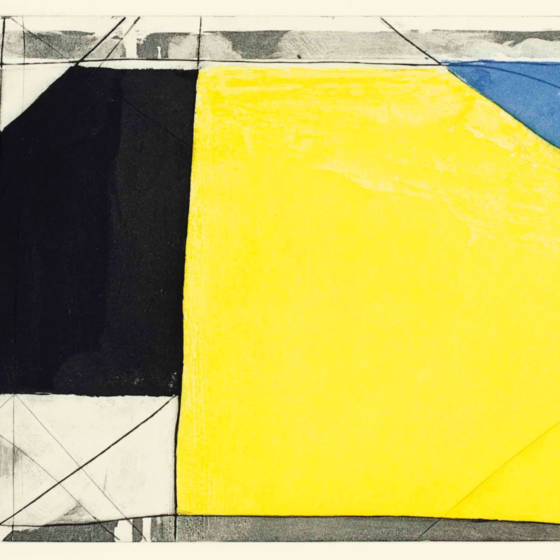 Richard Diebenkorn — Вариант III на Фолсом-стрит (праймериз)