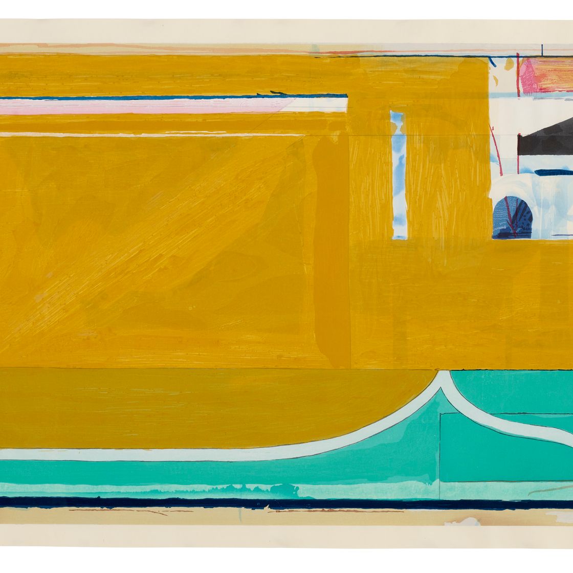Richard Diebenkorn — Охра