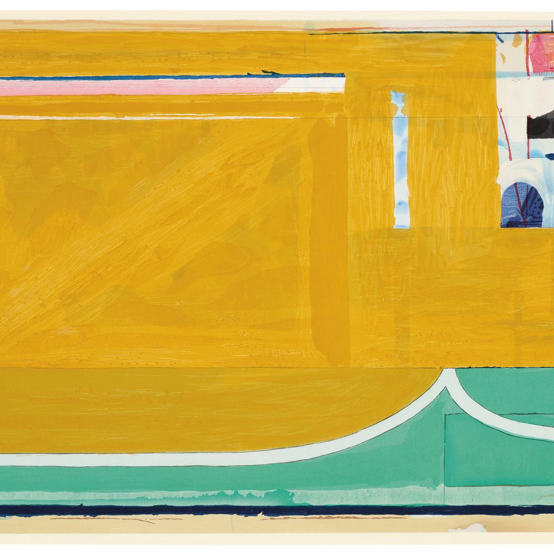 Richard Diebenkorn — Охра