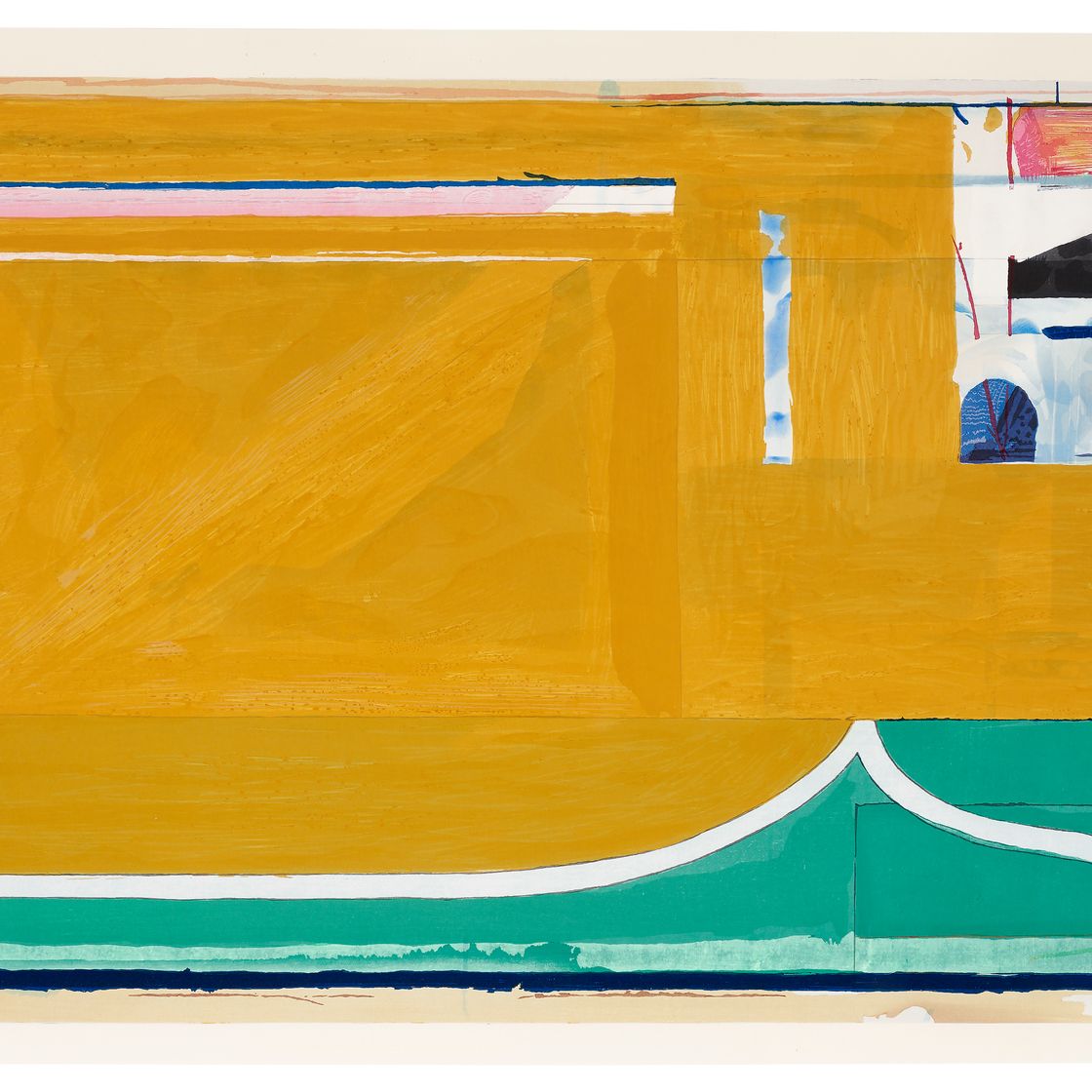 Richard Diebenkorn — Охра, изображение 1