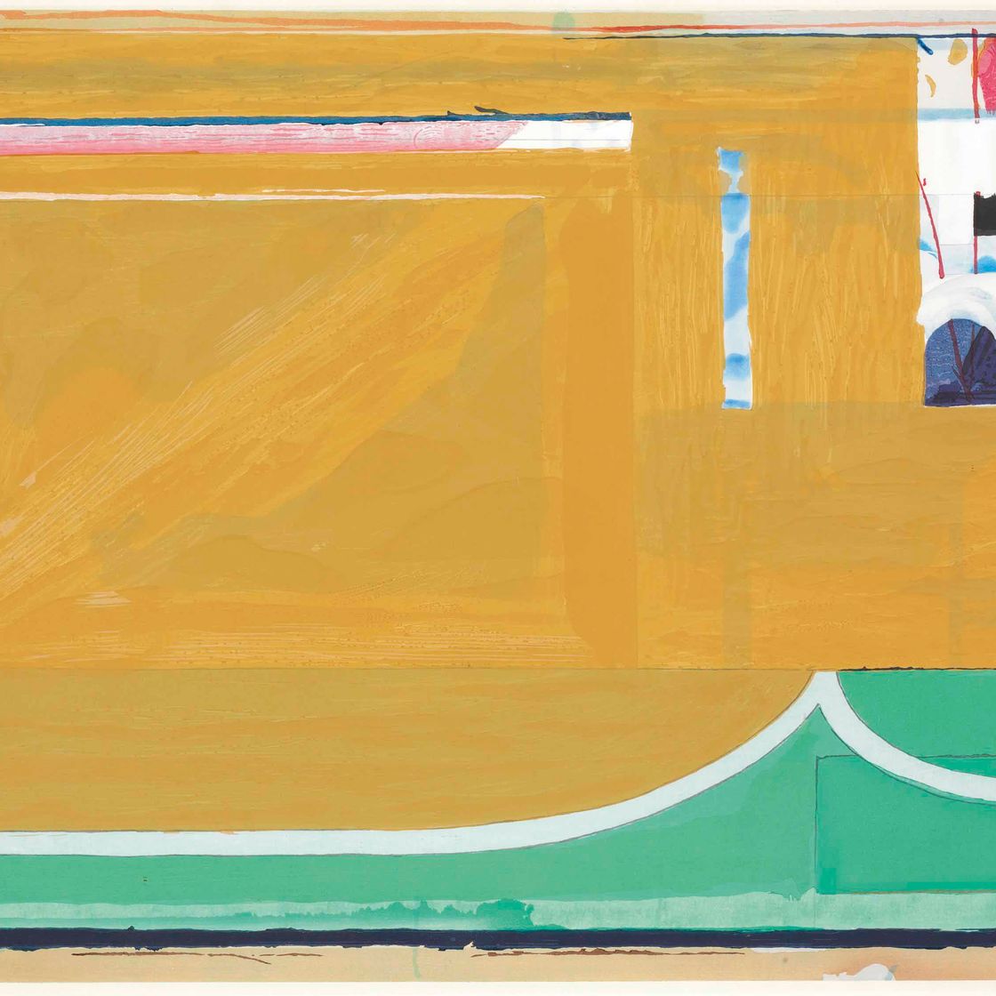 Richard Diebenkorn — Охра