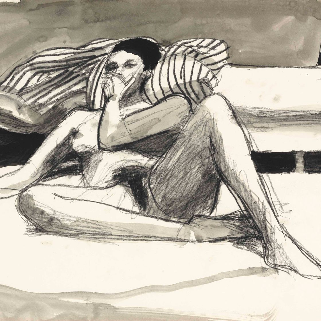 Richard Diebenkorn — Без названия