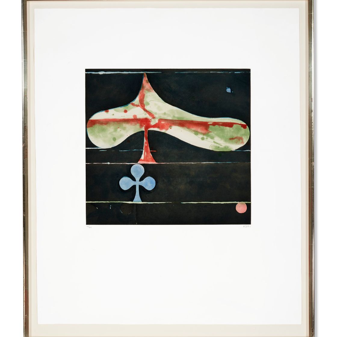 Richard Diebenkorn — Раскладывая лопату, начиная с треф и пик, изображение 2