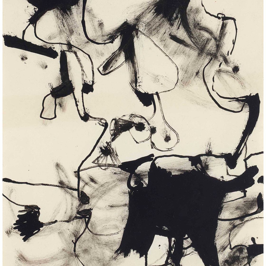 Richard Diebenkorn — Без названия (Беркли)
