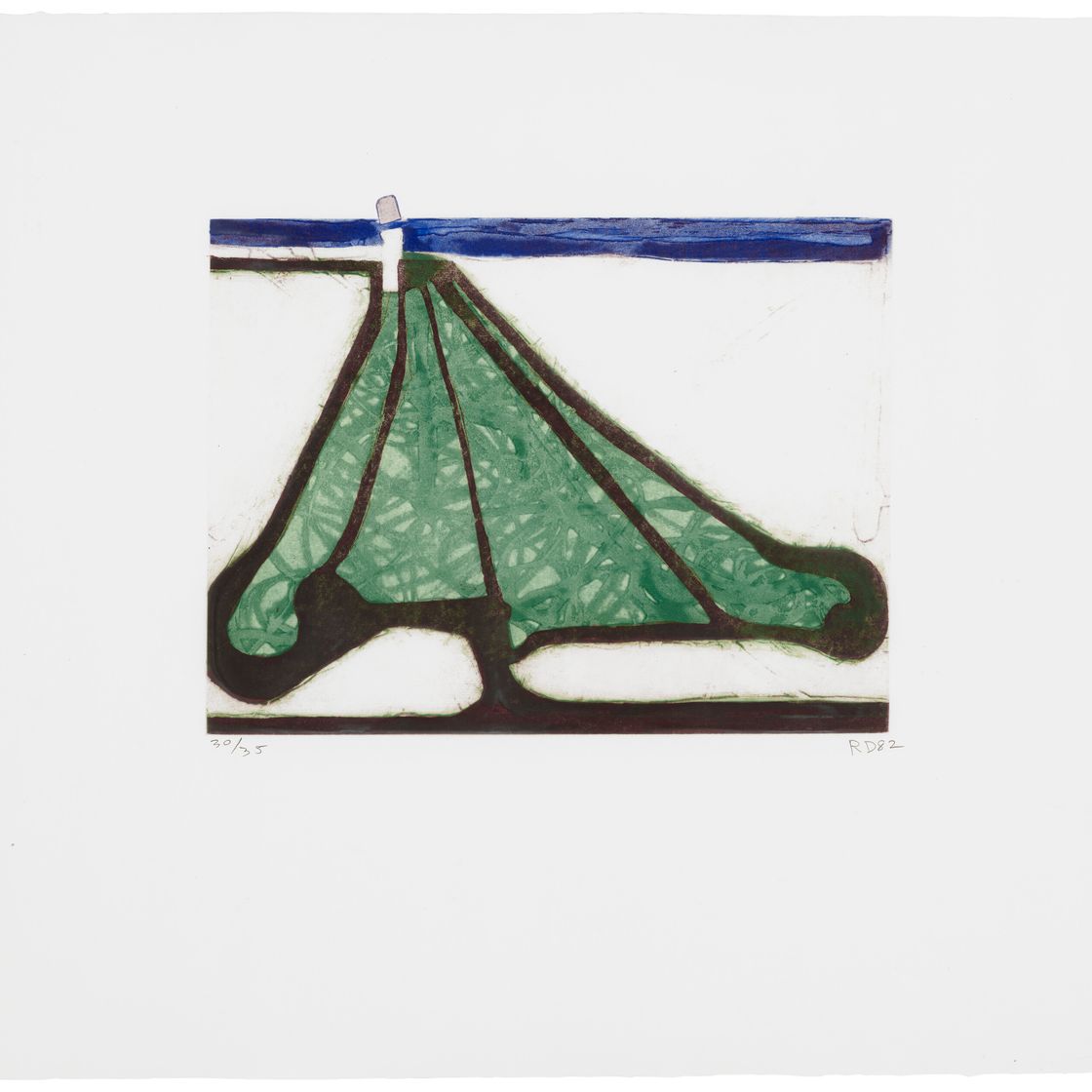 Richard Diebenkorn — Пять пик, изображение 3