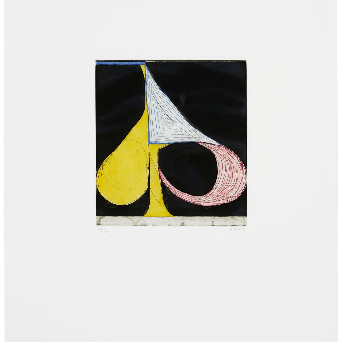 Richard Diebenkorn — Пять пик, изображение 6