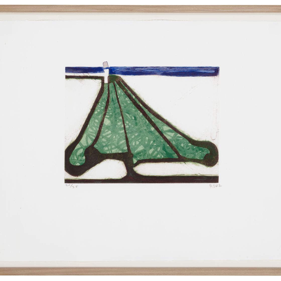 Richard Diebenkorn — Пять пик, изображение 8