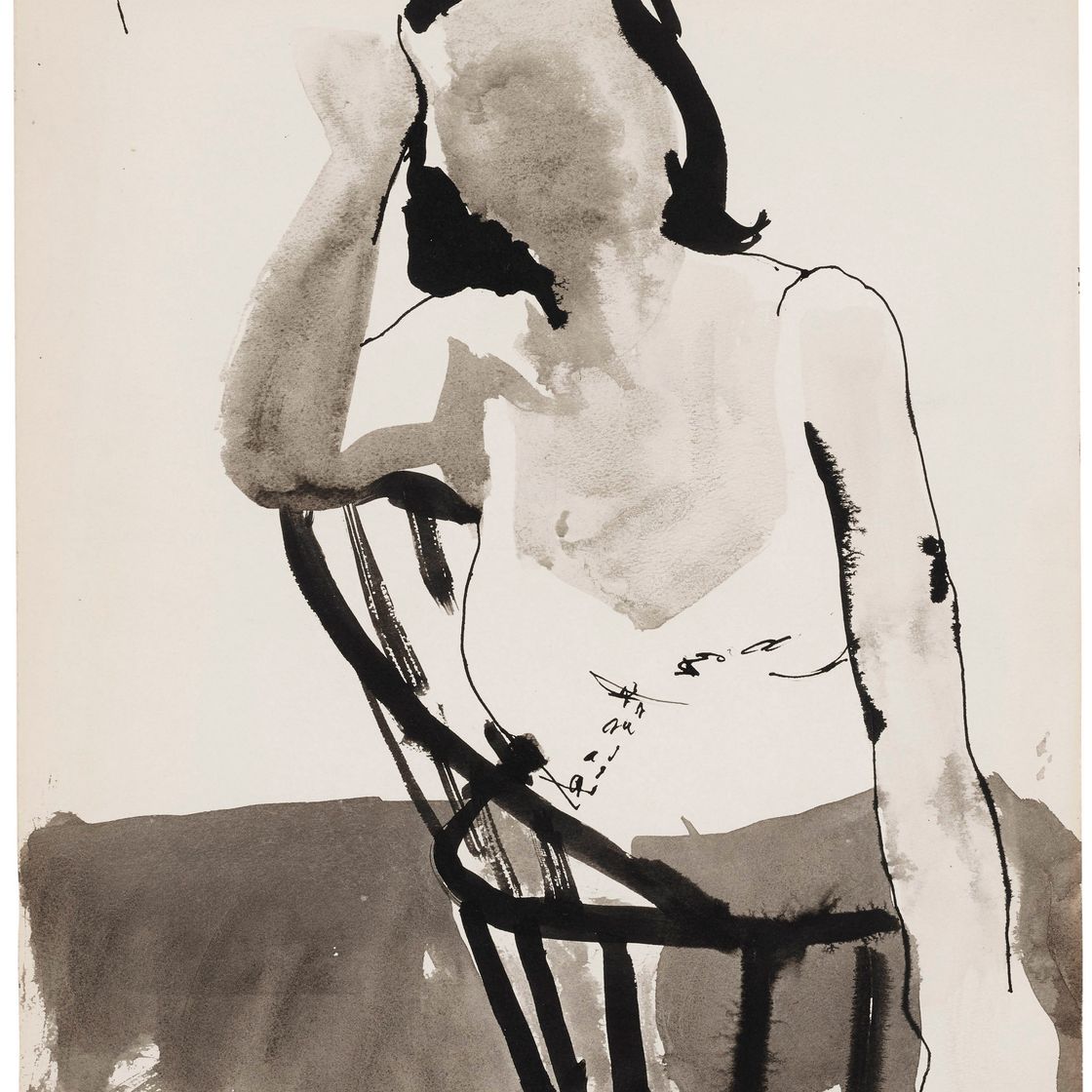 Richard Diebenkorn — Без названия