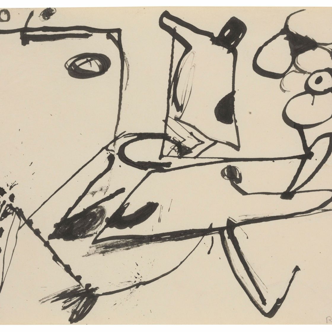 Richard Diebenkorn — Без названия