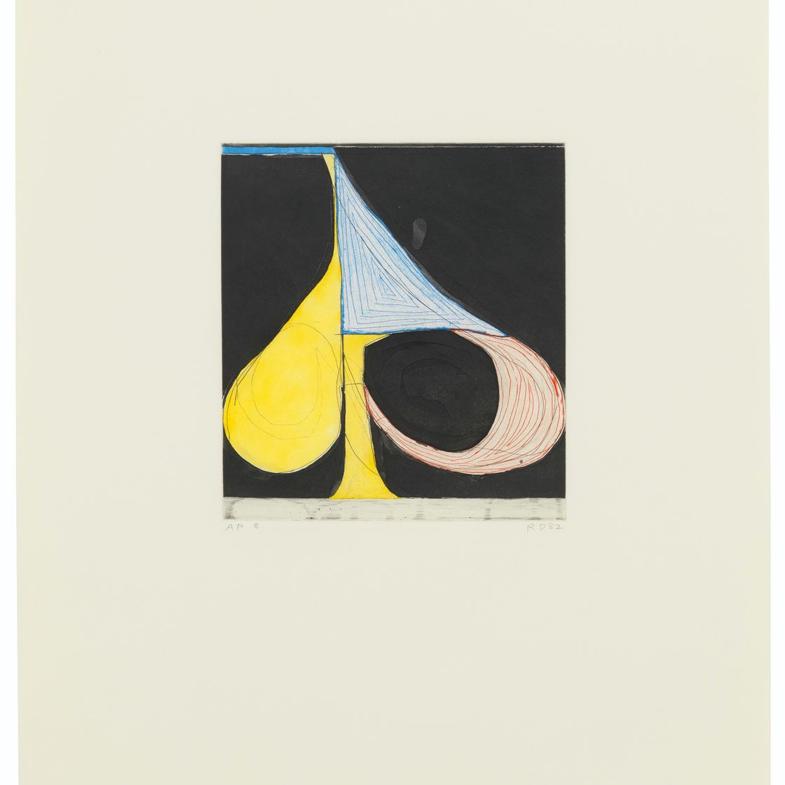 Richard Diebenkorn — Пять пик, изображение 2