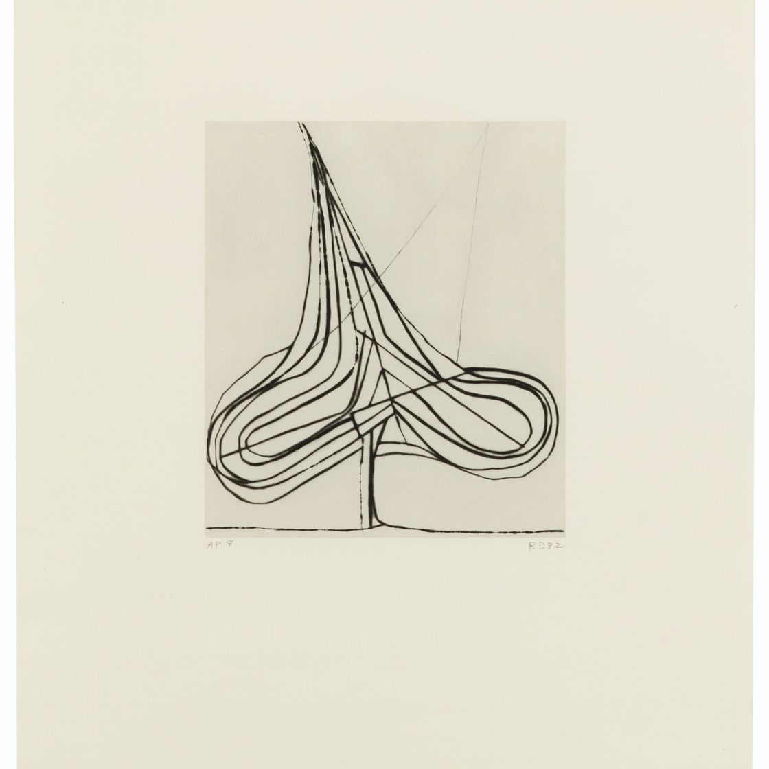 Richard Diebenkorn — Пять пик, изображение 6
