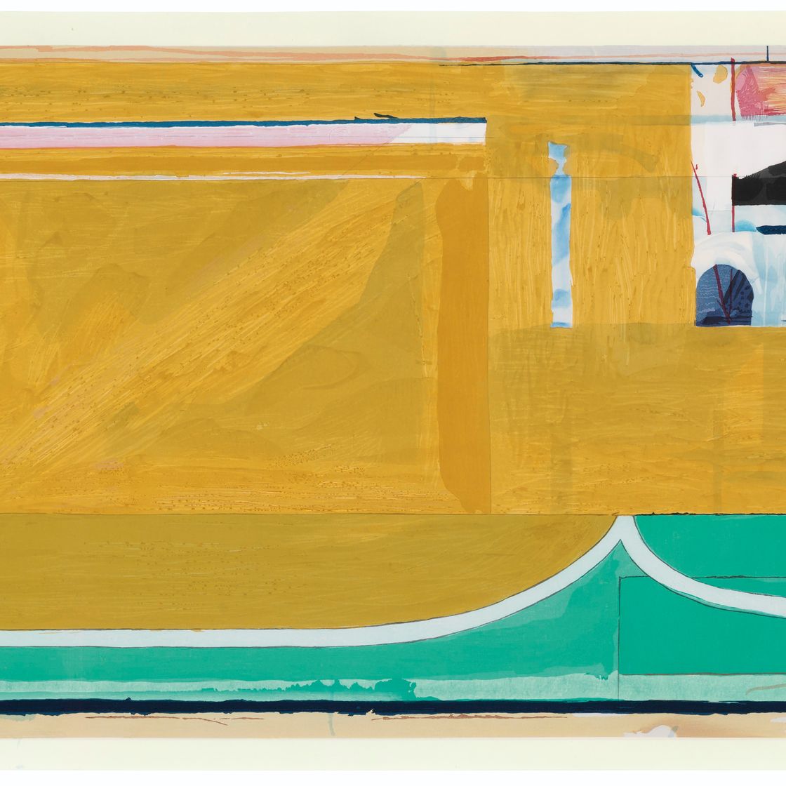 Richard Diebenkorn — Охра