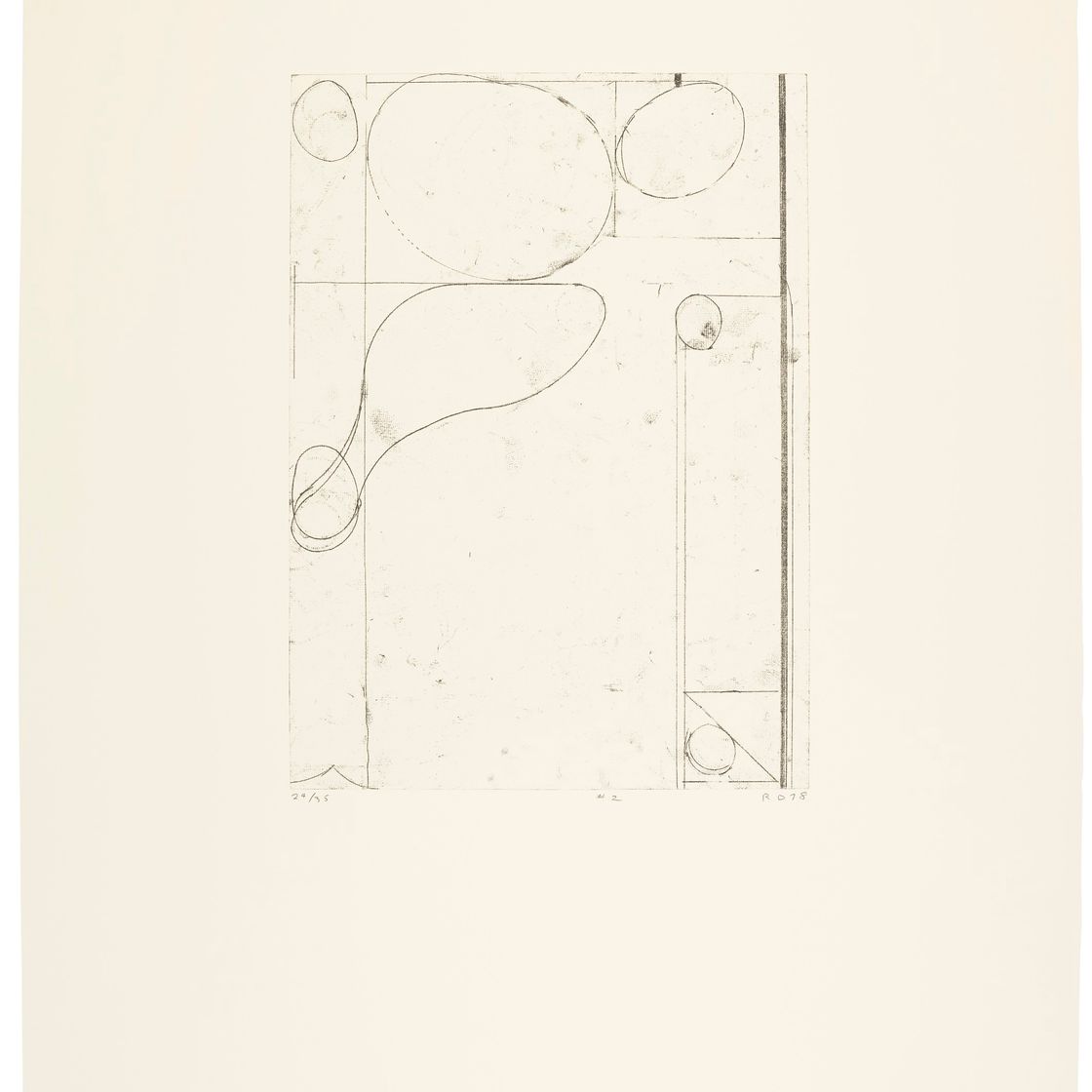Richard Diebenkorn — Шесть офортов на мягком фоне, изображение 2