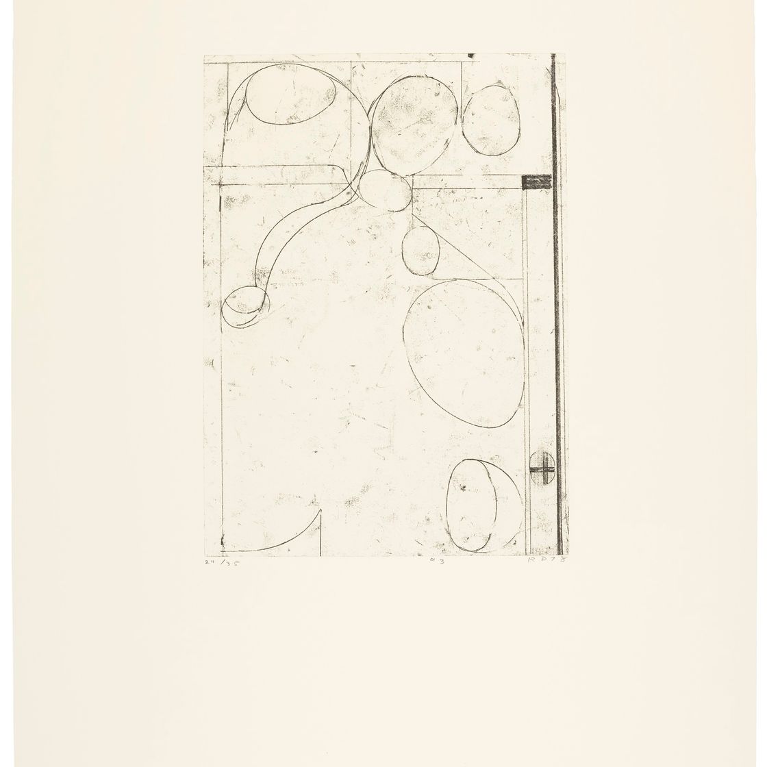 Richard Diebenkorn — Шесть офортов на мягком фоне, изображение 3