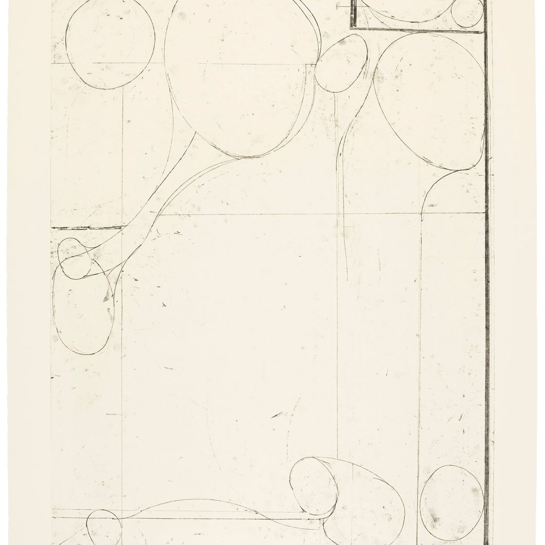 Richard Diebenkorn — Шесть офортов на мягком фоне, изображение 4