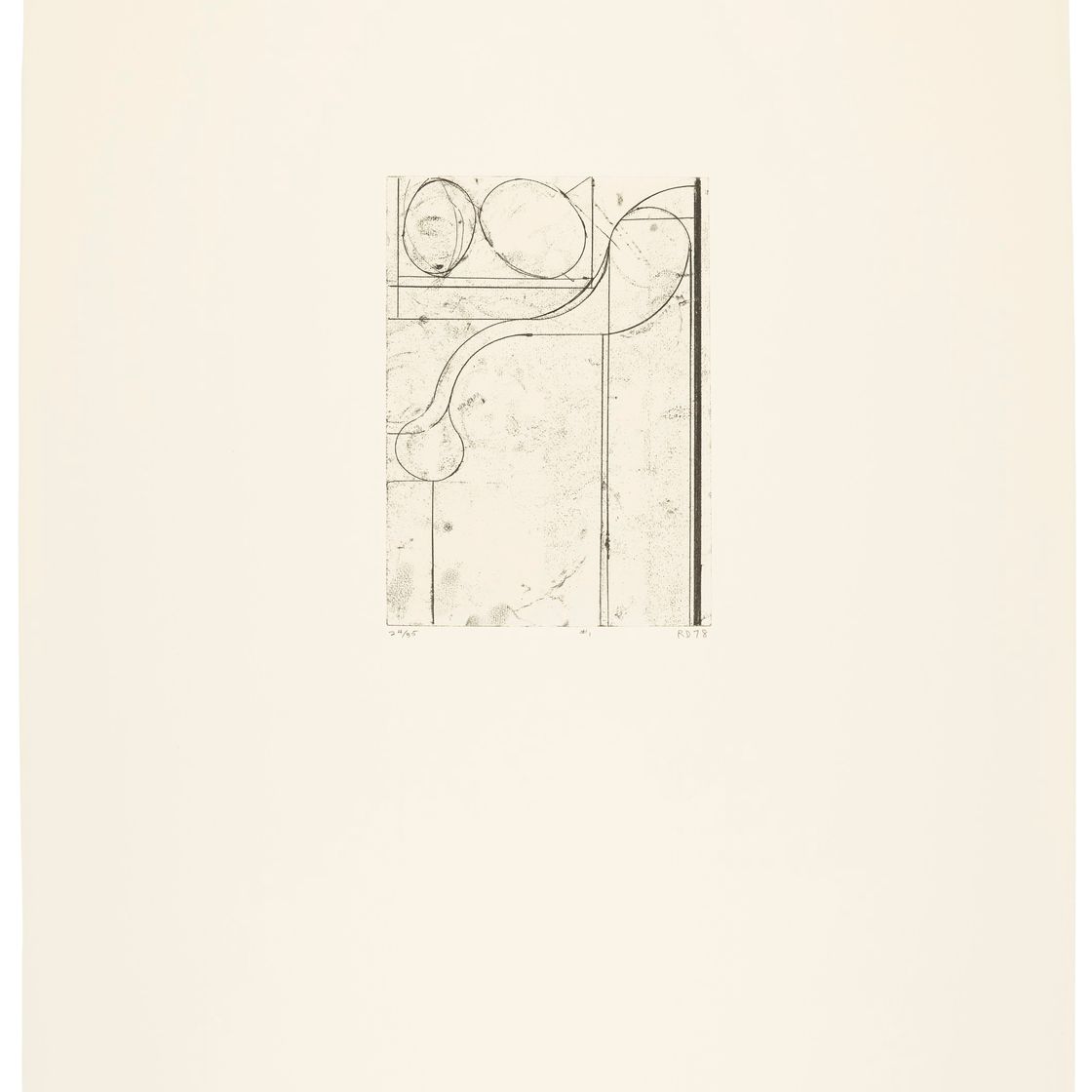Richard Diebenkorn — Шесть офортов на мягком фоне, изображение 7