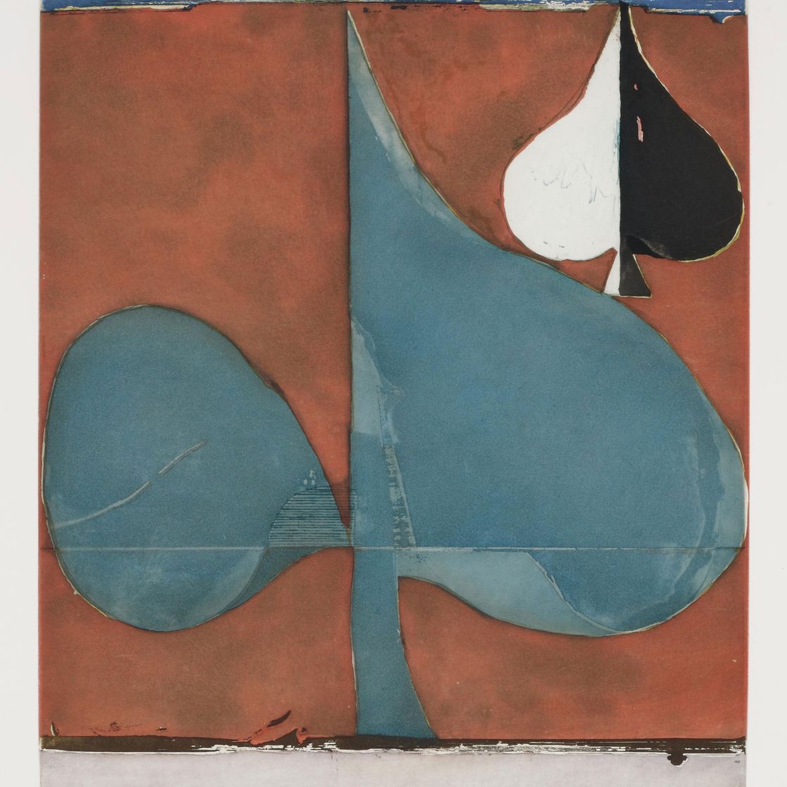 Richard Diebenkorn — Комбинация из треф и пик