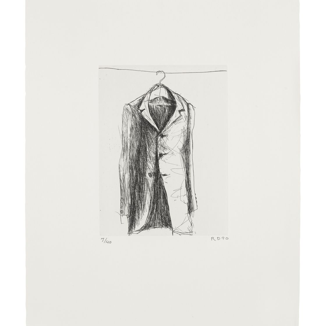 Richard Diebenkorn — Шесть гравюр на стихи У.Б. Йейтса, изображение 2