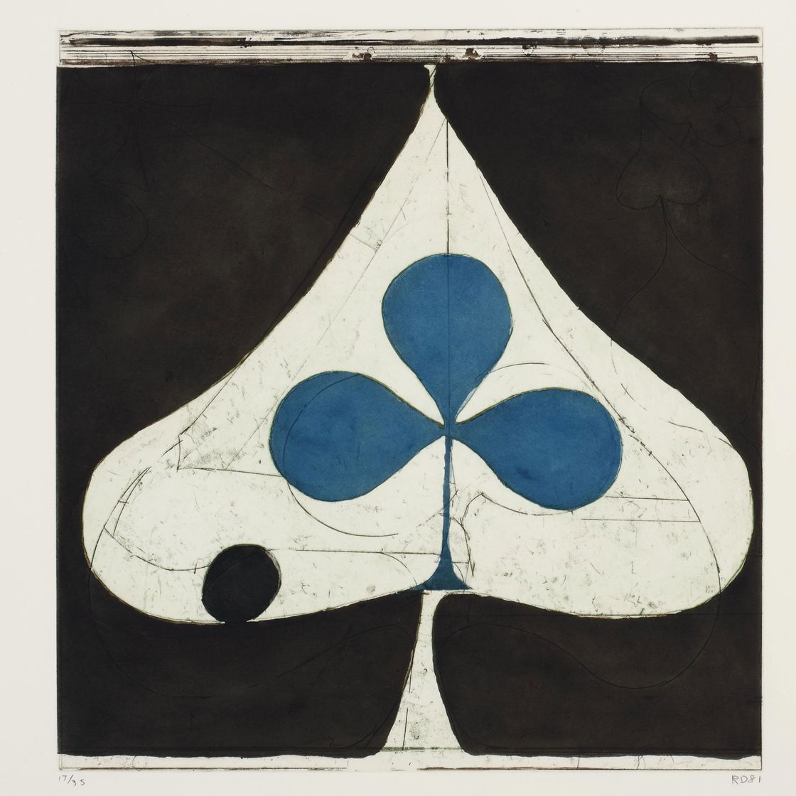 Richard Diebenkorn — Синий клуб