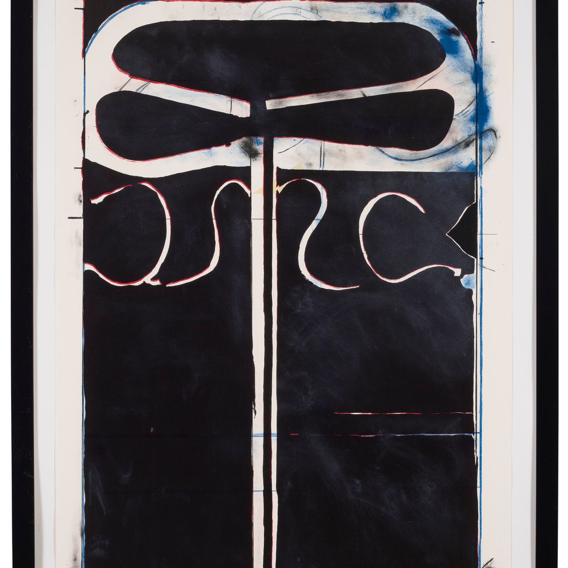 Richard Diebenkorn — Без названия (от группы Club/Spade '81-82), из серии "Восемь на восемь", посвященной временному современному, изображение 2