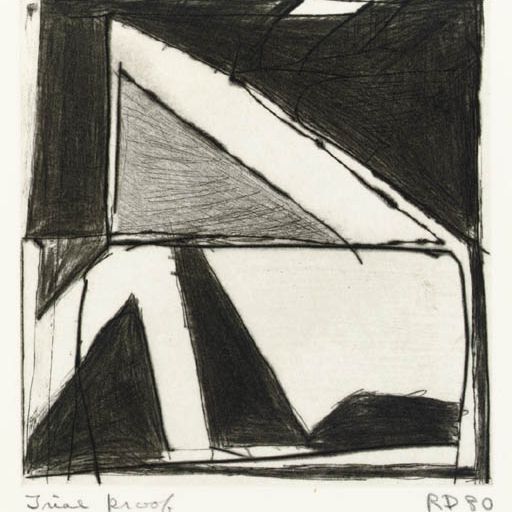 Richard Diebenkorn — Два прямоугольных треугольника, один в другом (Рис. 31)