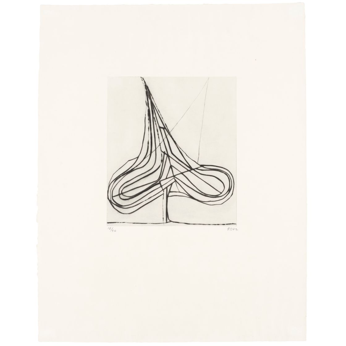 Richard Diebenkorn — Эйфелева лопата, из пяти пик
